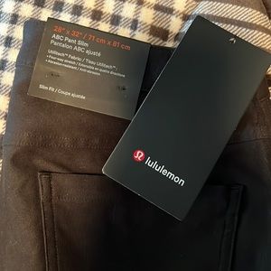 Lululemon ABC Pants Slim 28” X 32”